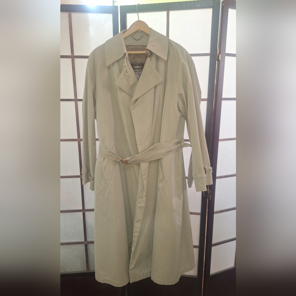 PAUL STUART BRITISH WEATHERCOAT